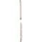 Ekena Millwork Flower Ceiling Medallion, Two Piece (Fits Canopies up to 3 5/8"), 18 1/2"OD x 3 5/8"ID x 7/8"P CM18FW2 - alternate 2